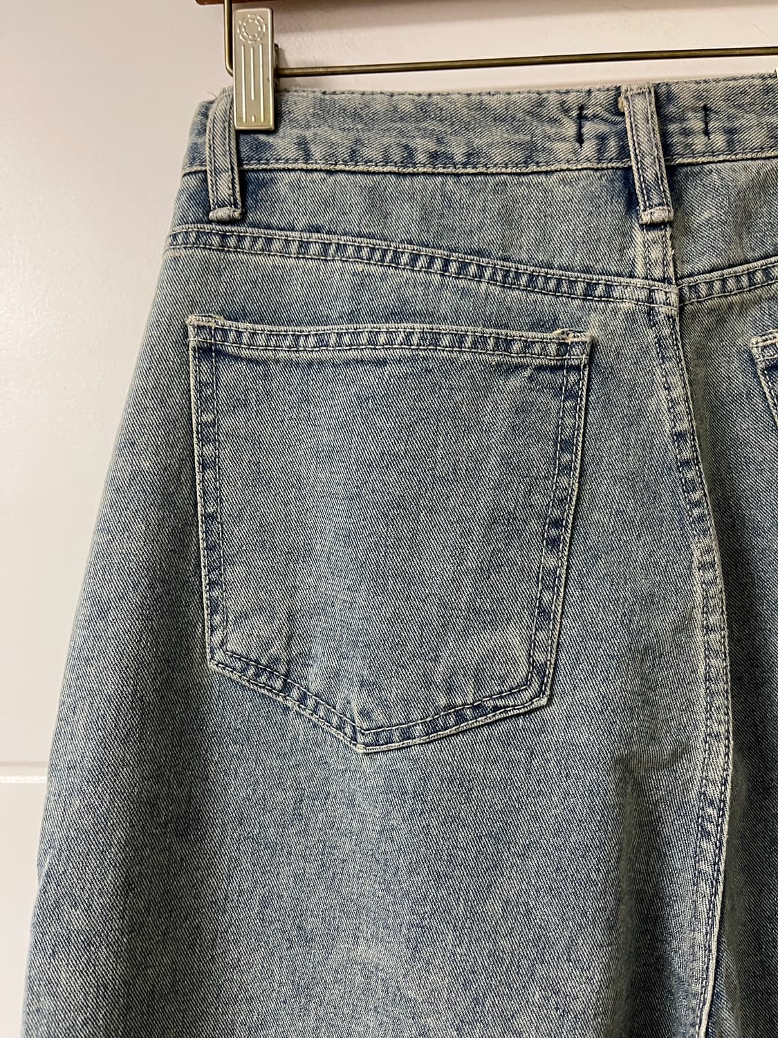 OOT 와이드 청바지 오오티 그라데이션 데님 (새상품) 상품이미지7