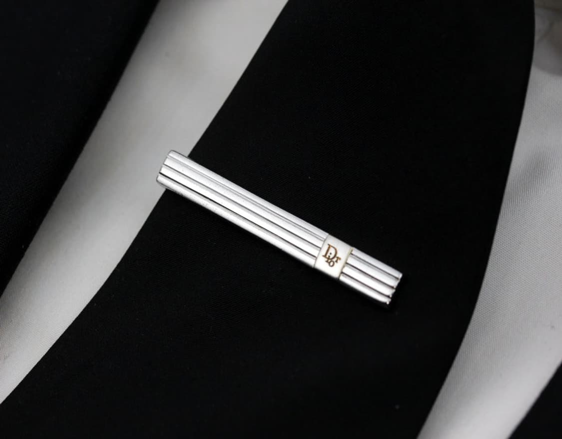 디올 B+등급 5cm 남자 명품 넥타이핀 빈티지 상품이미지6