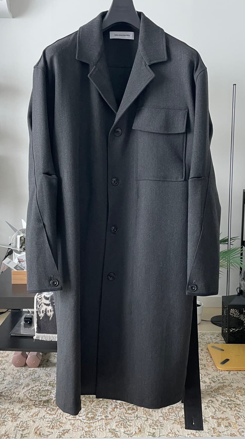 키코 코스타디노브 KK.01 코트 상품이미지1