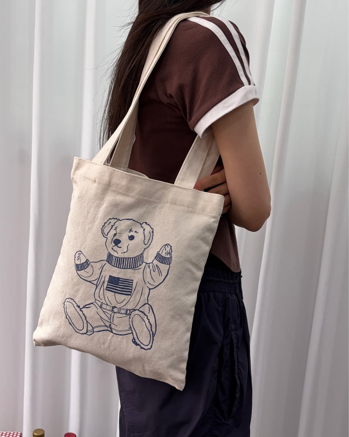 폴로 토트백 에코백 상품이미지1