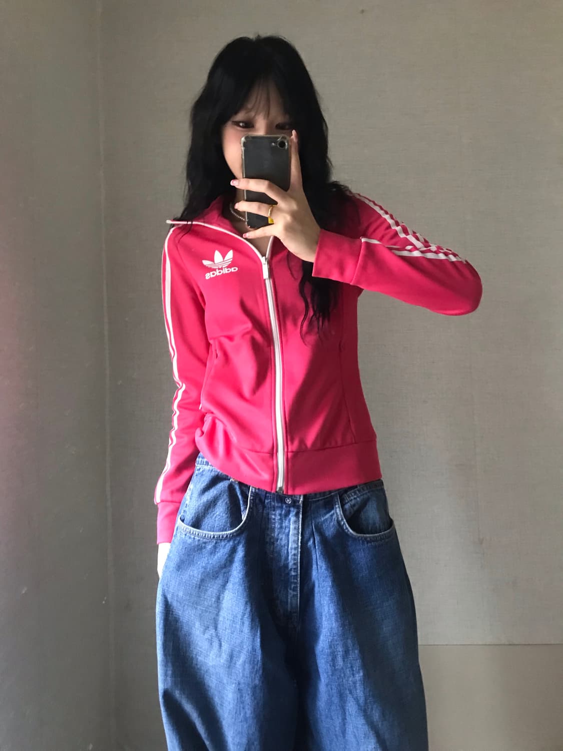 아디다스 핑크 유로파 져지 상품이미지5