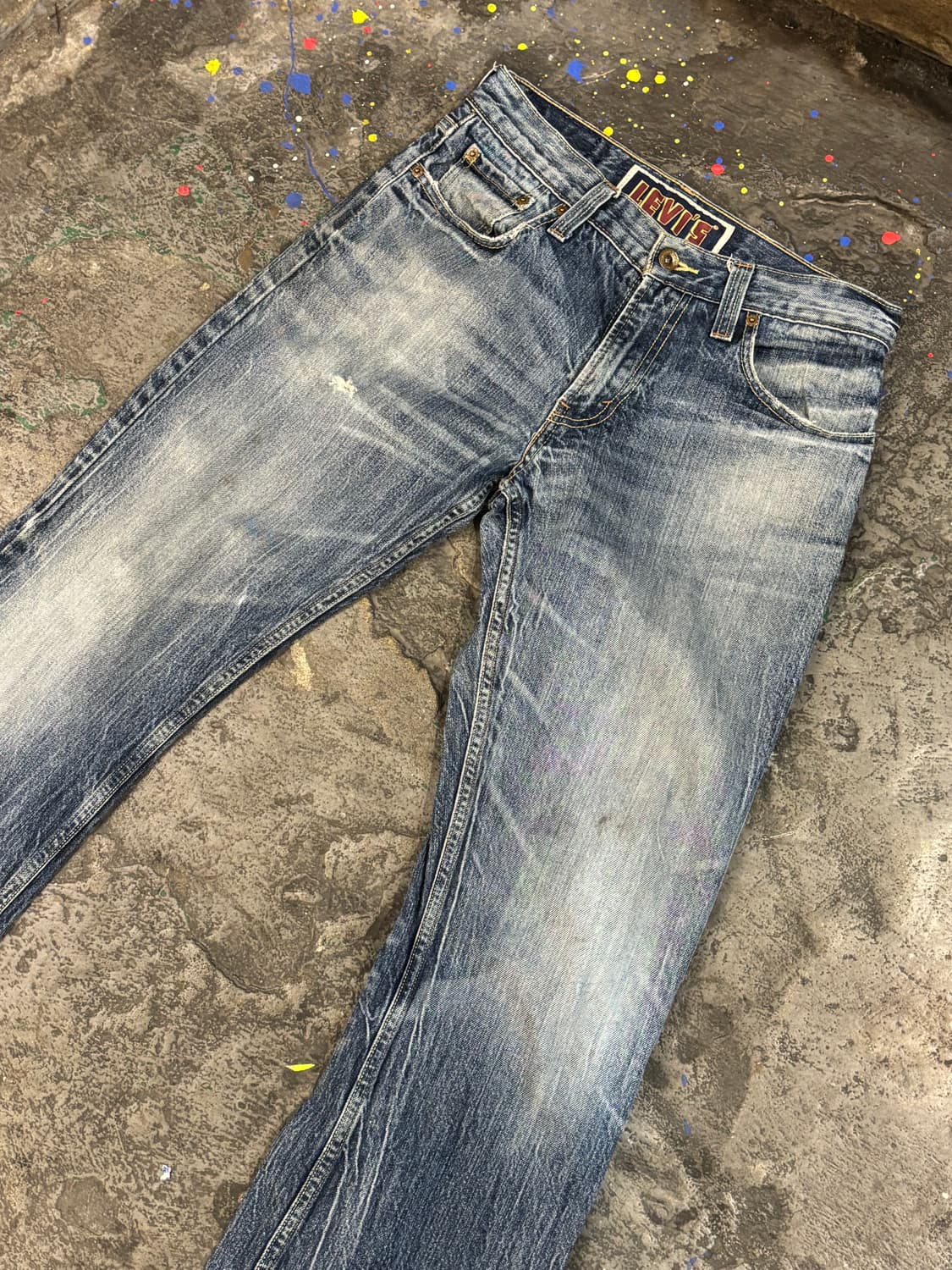 리바이스 527 부츠컷 상품이미지9