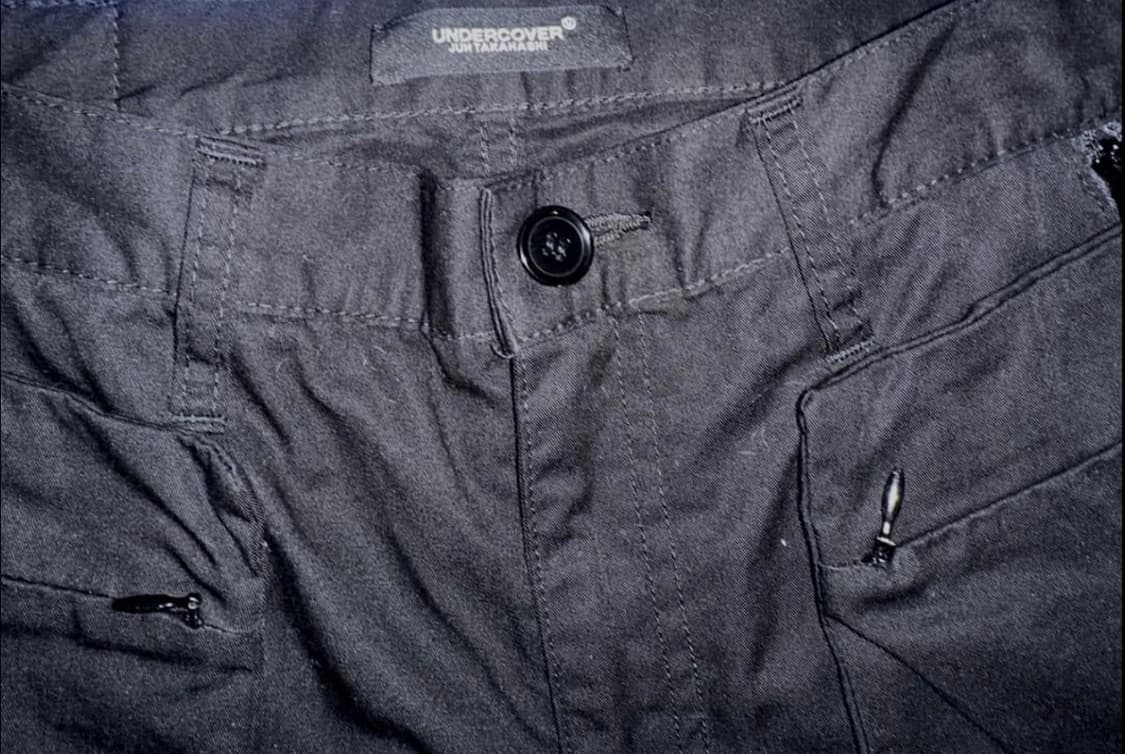 UNDERCOVER 언더커버 19ss 블랙 포켓진 상품이미지5