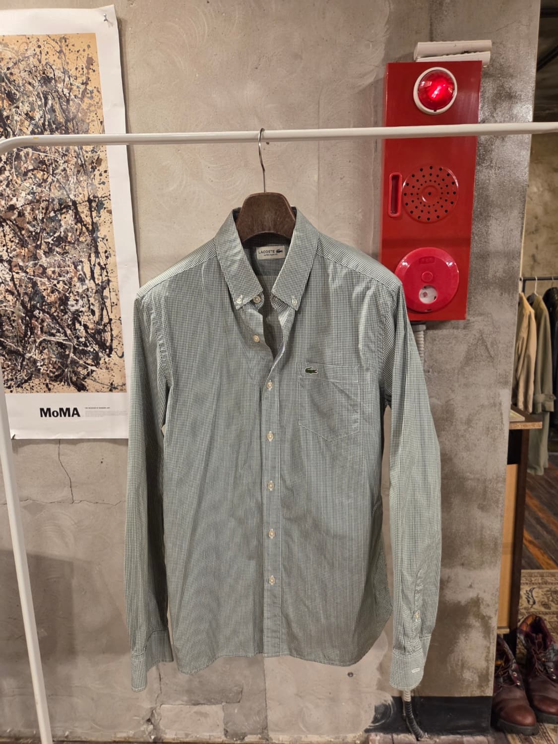 라코스테 버튼다운셔츠  상품이미지5