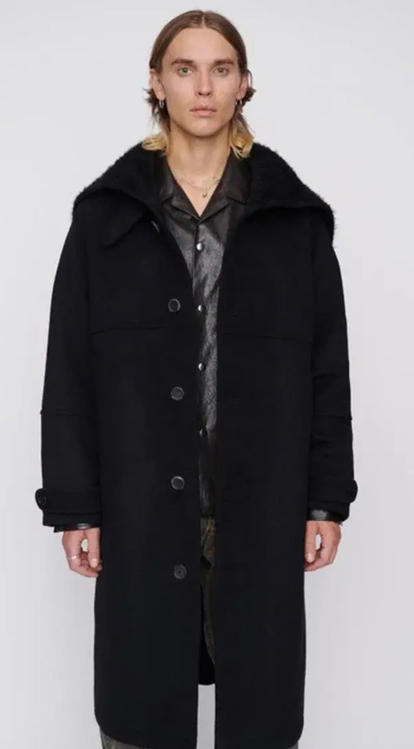 아워레가시 더플 후드 코트 상품이미지2