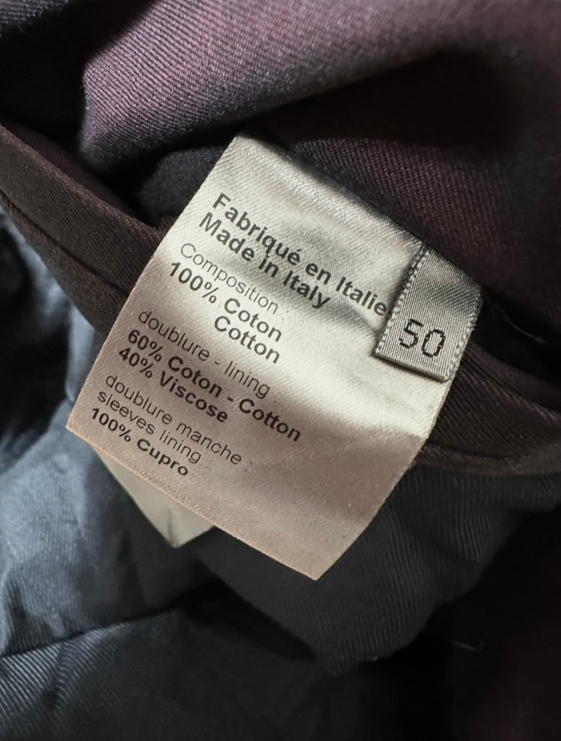 Dior 디올 더블 트렌치 코트 상품이미지7