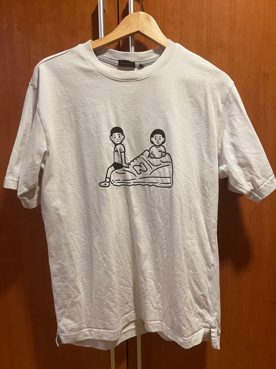 뉴발란스 노리타케 반팔 티셔츠 상품이미지1