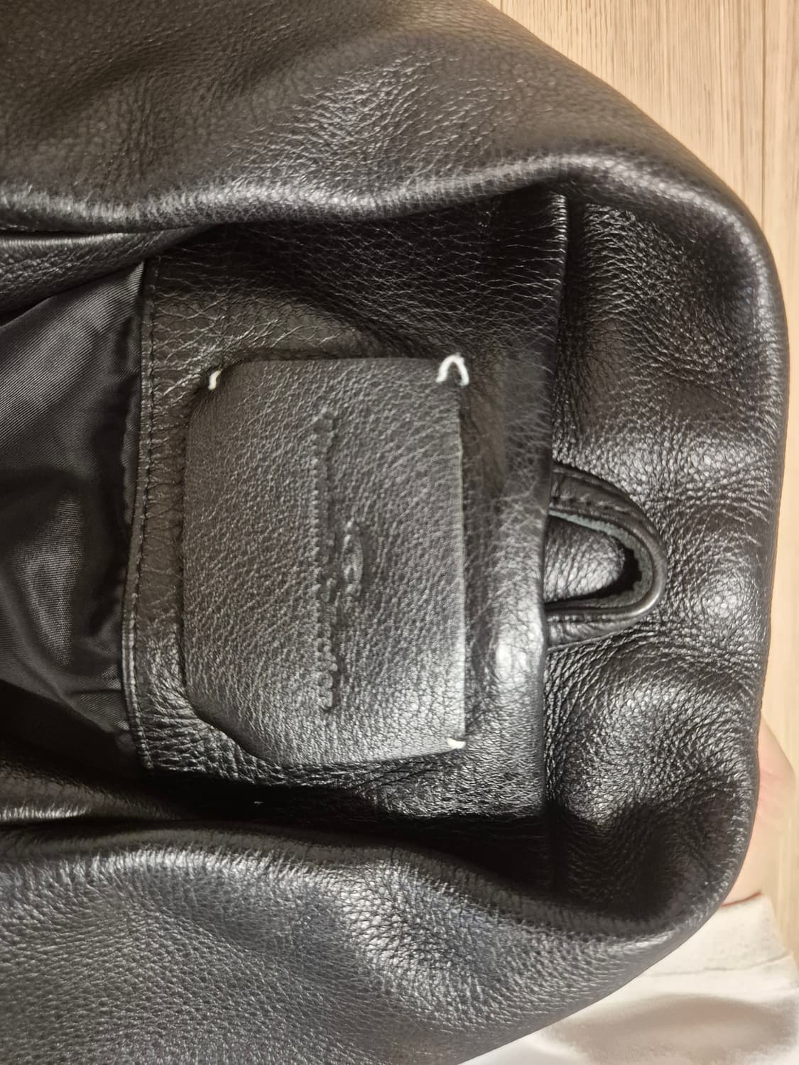 비바스튜디오 램스킨 라이더 자켓 L 상품이미지3