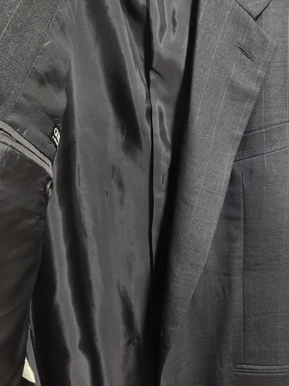 조르지오 아르마니(GIORGIO ARMANI) 블랙 라벨 블레이저 자켓 상품이미지3