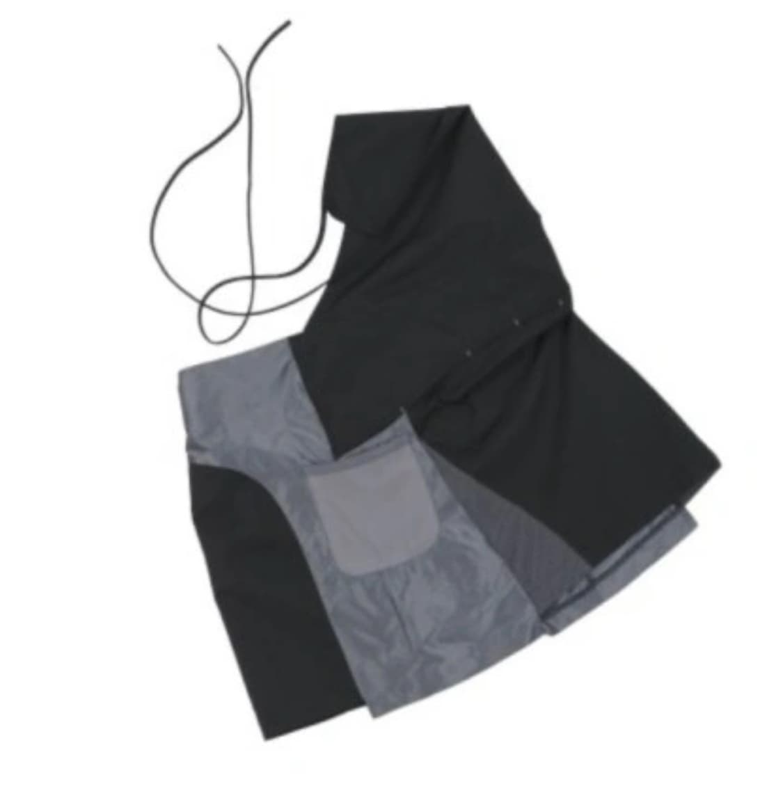 오호스 싸이매쉬 오버롤 스커트 상품이미지1