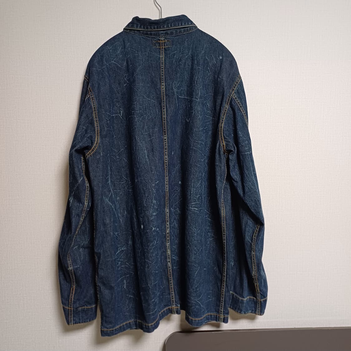 DEPT 데님 초어자켓 L사이즈 상품이미지5