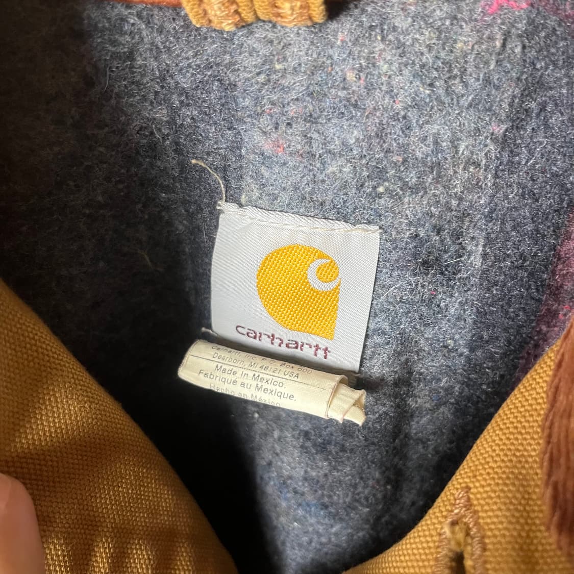 [Carhartt] 00's 칼하트 덕 캔버스 초어자켓 상품이미지5