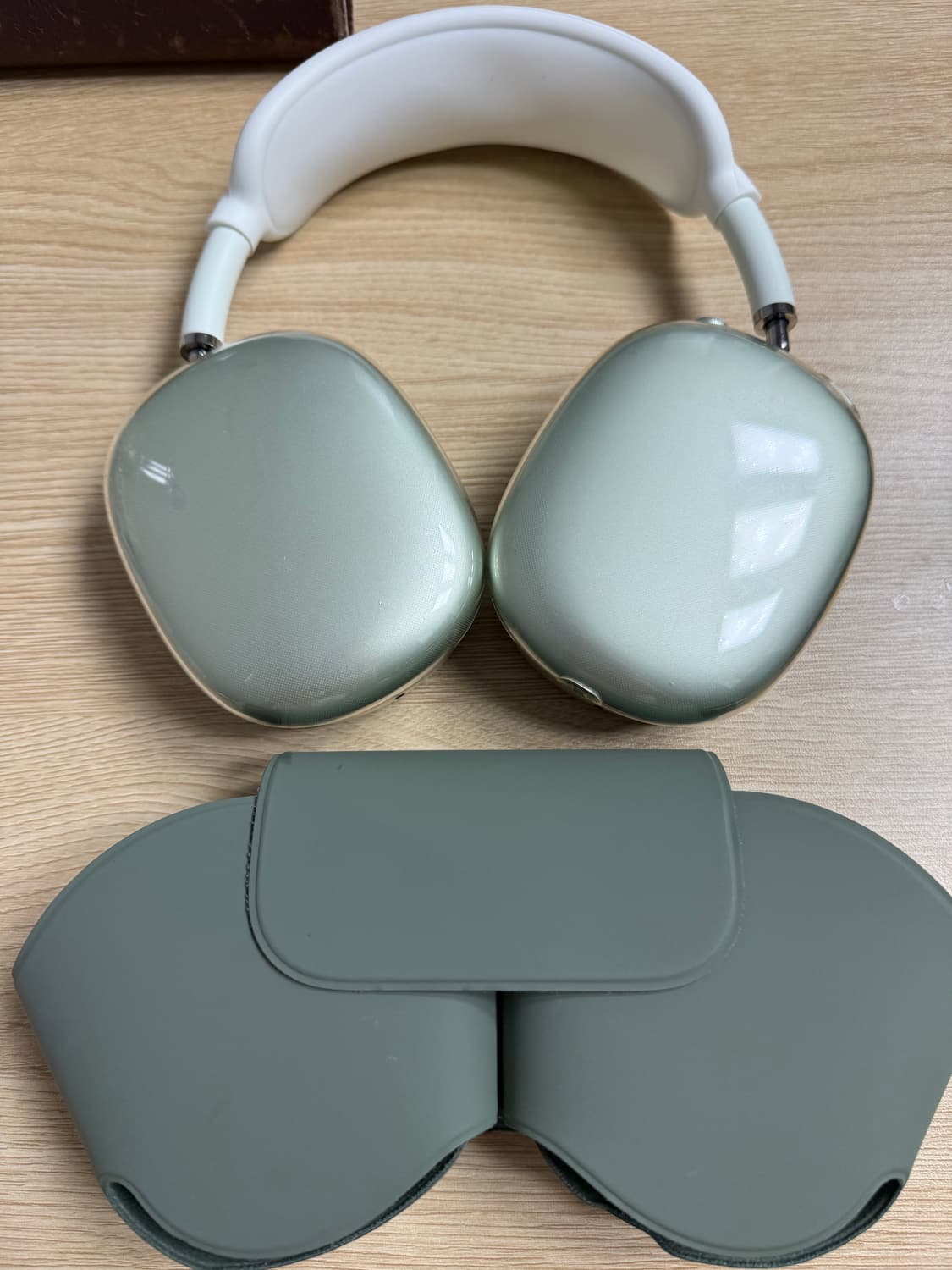 에어팟맥스1 그린  상품이미지1