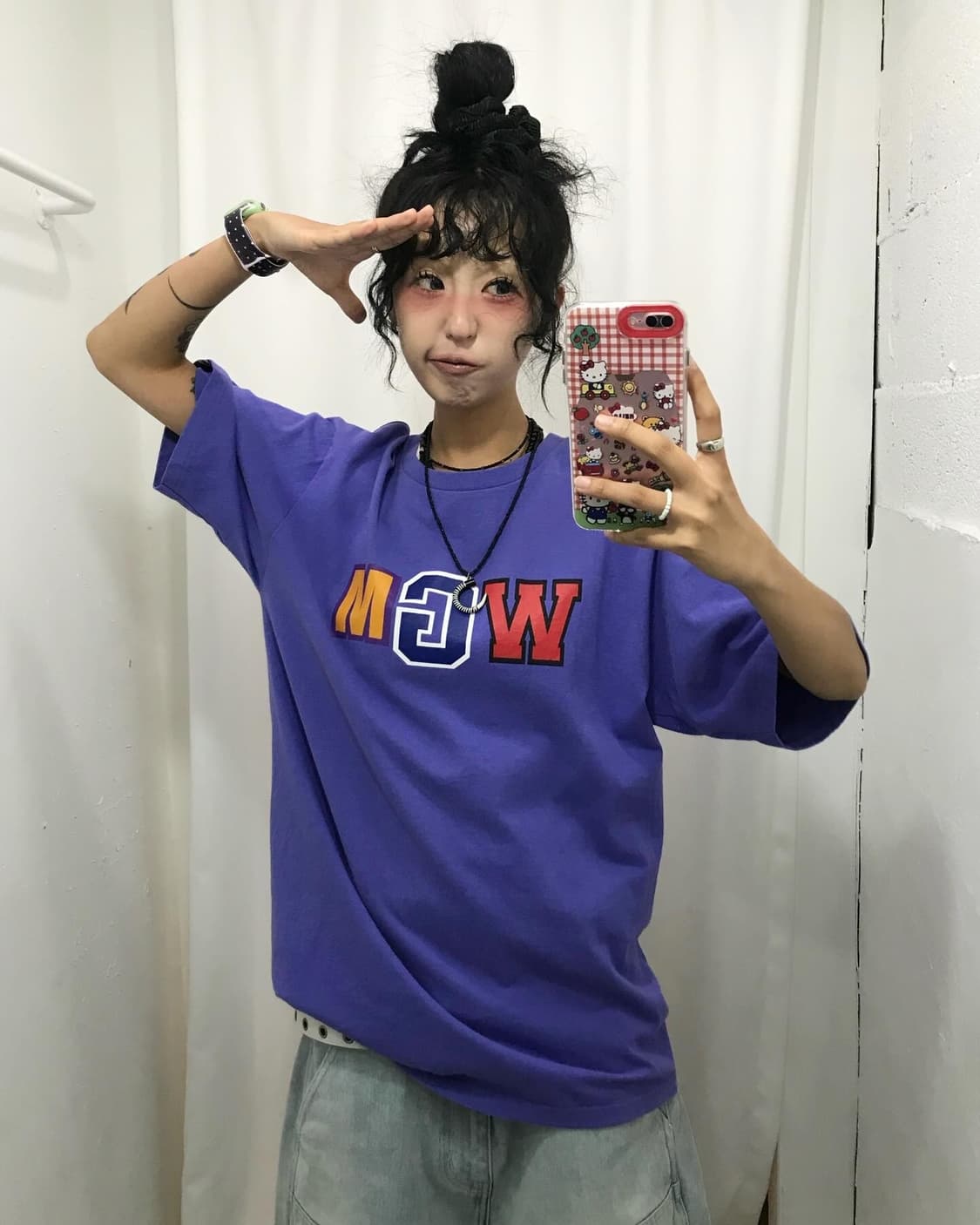 Bape Big Shark Printing T-shirt 상품이미지3