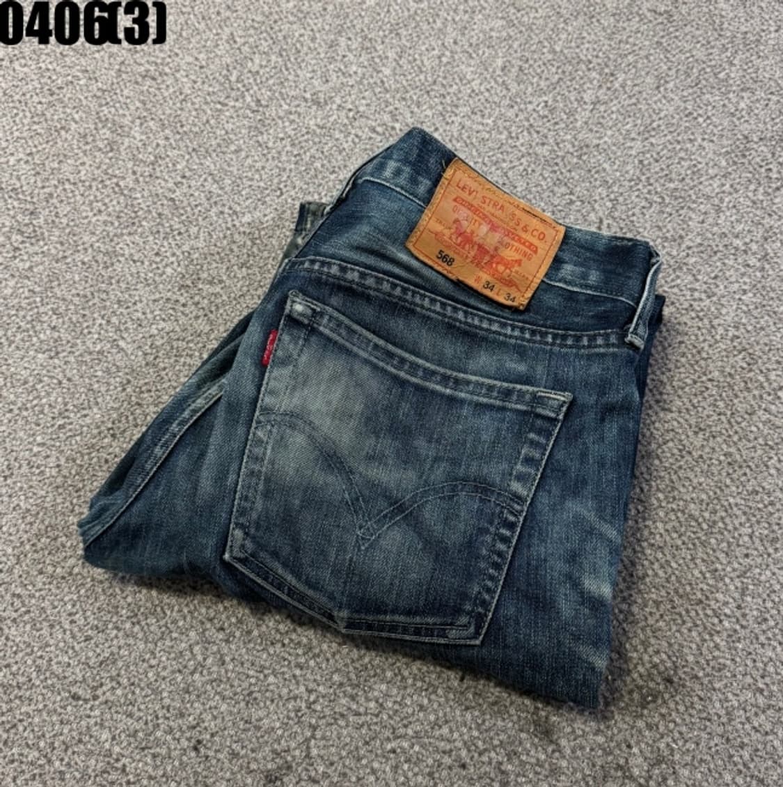 리바이스 568 청바지 상품이미지1