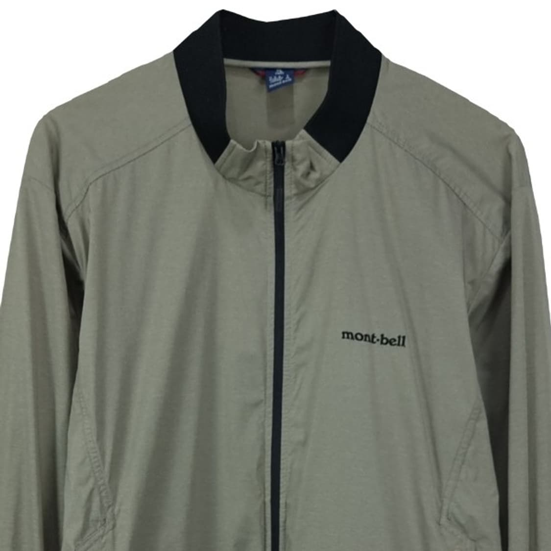 [몽벨] 로고 자수 바람막이 집업 자켓 M19662 상품이미지4