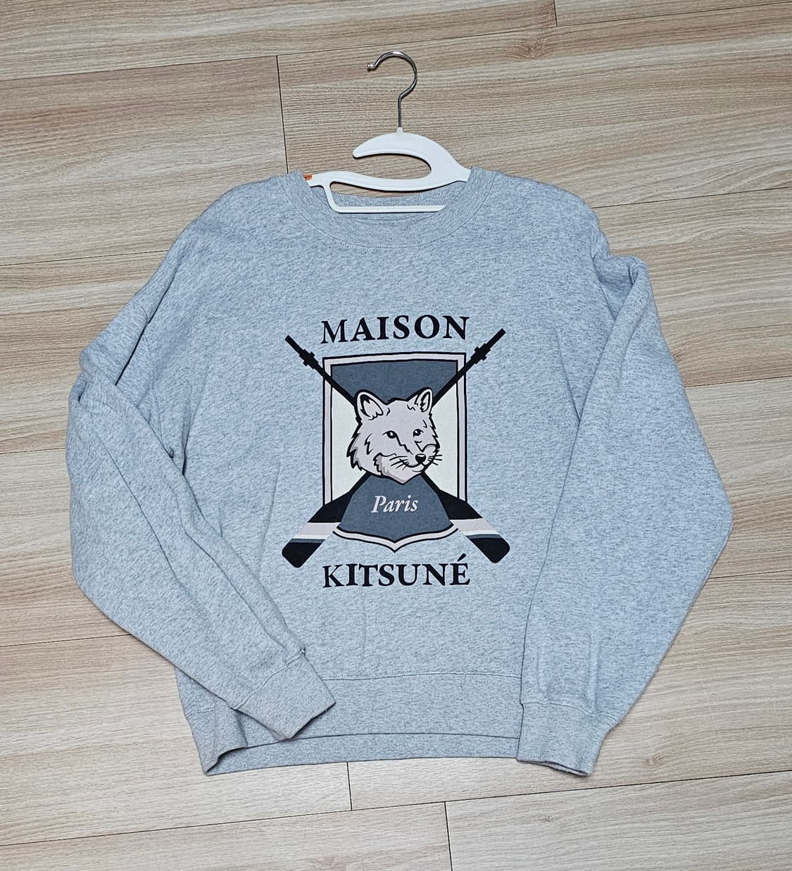 메종키츠네 폭스 프린트 컴포트 맨투맨 상품이미지3