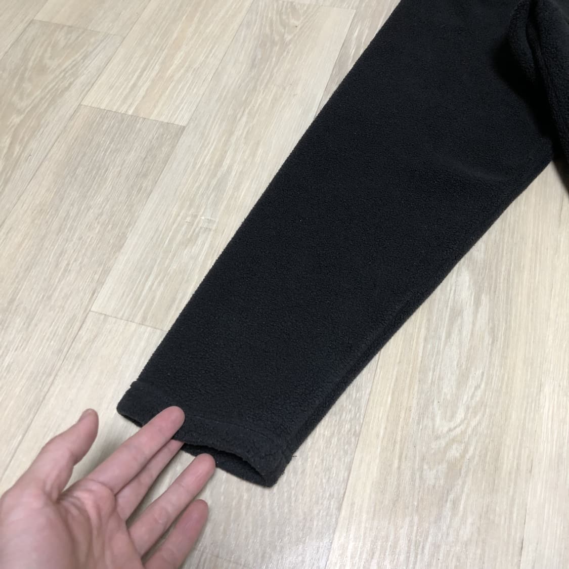 (95) 노스페이스 NORTH FACE 플리스 자켓 블랙 노스페이스 후리 상품이미지2