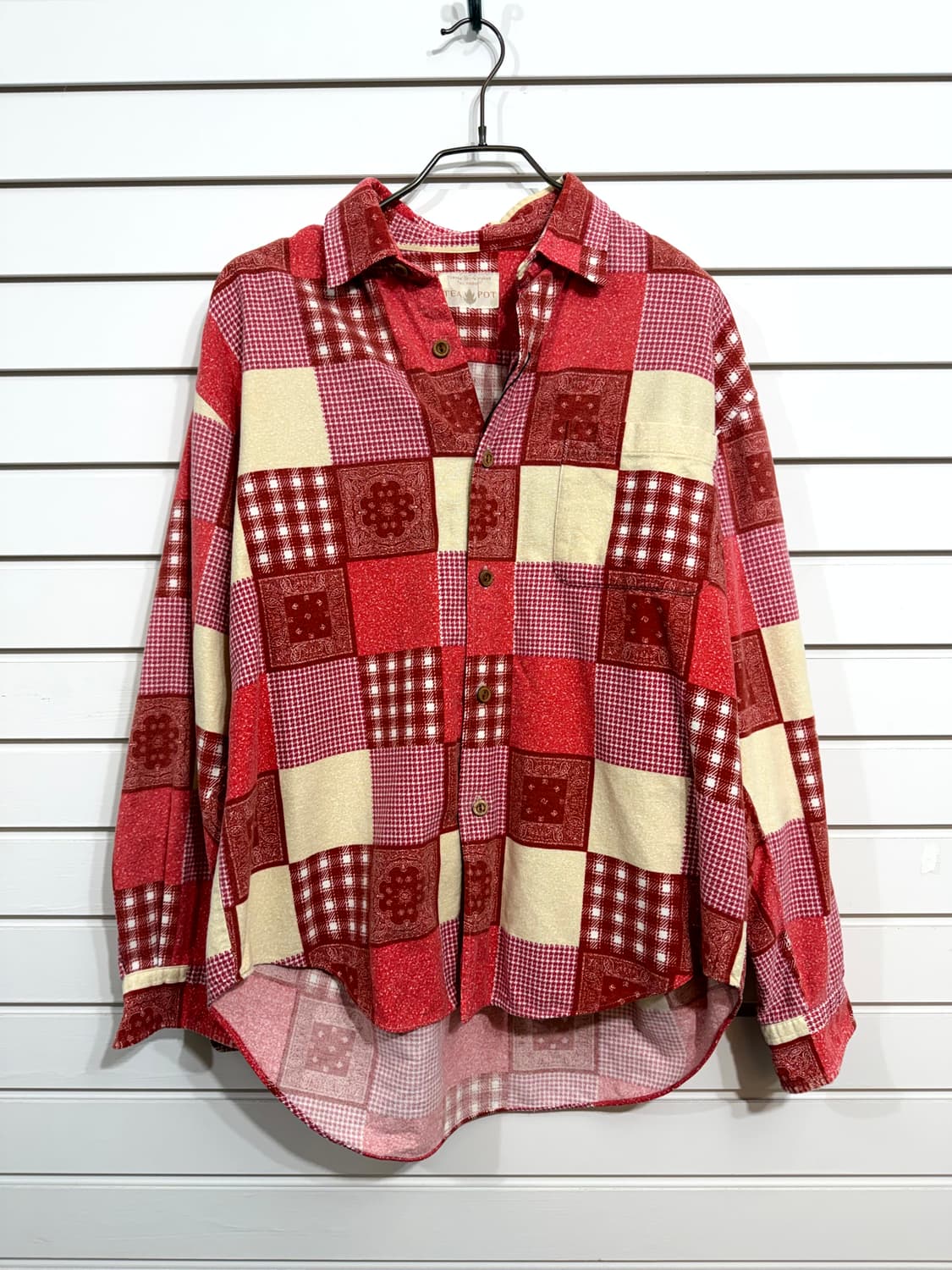 TEA POT 셔츠 상품이미지1