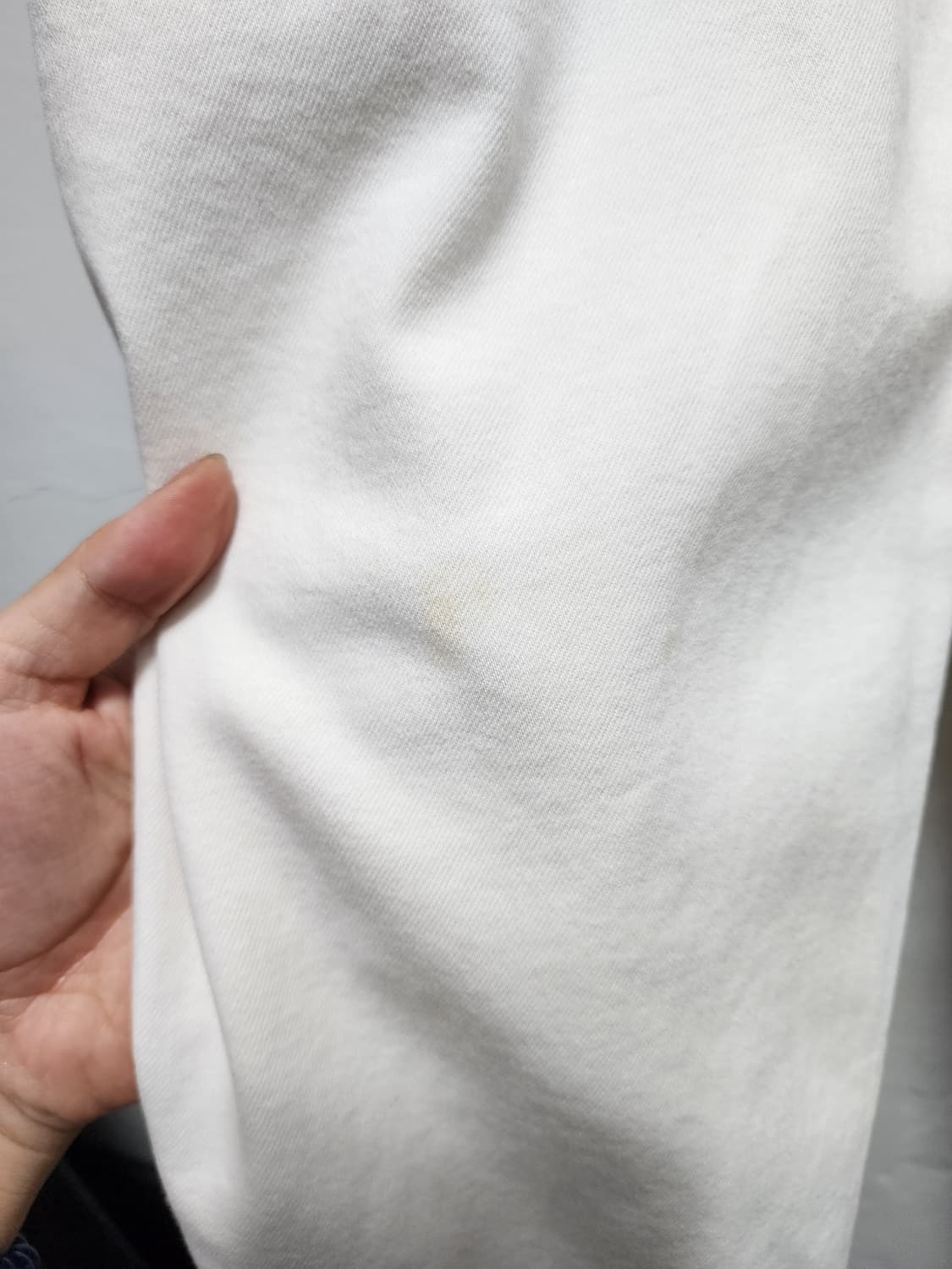 리바이스 510 오렌지탭 화이트 데님  상품이미지4