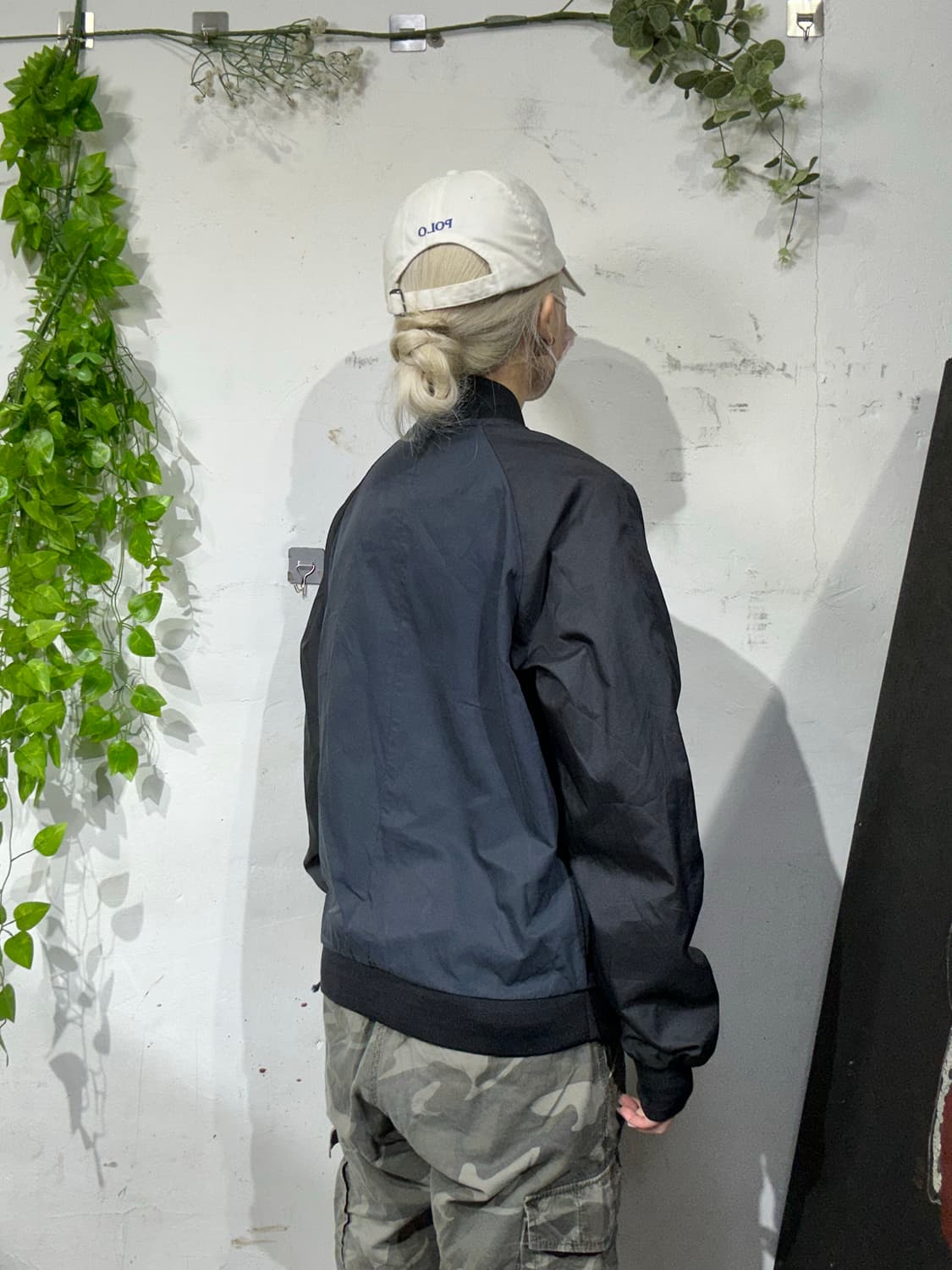 나이키 네이비 바람막이 자켓 M 상품이미지3