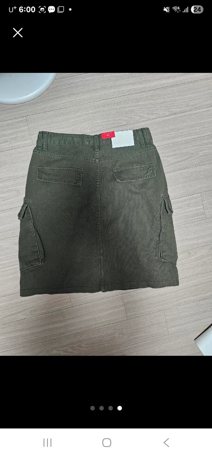 Ootj 오오티제이 카고 스커트 상품이미지4