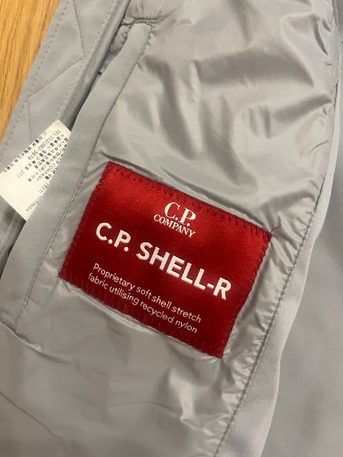 CP컴퍼니 쉘-R고글 후드48 상품이미지4