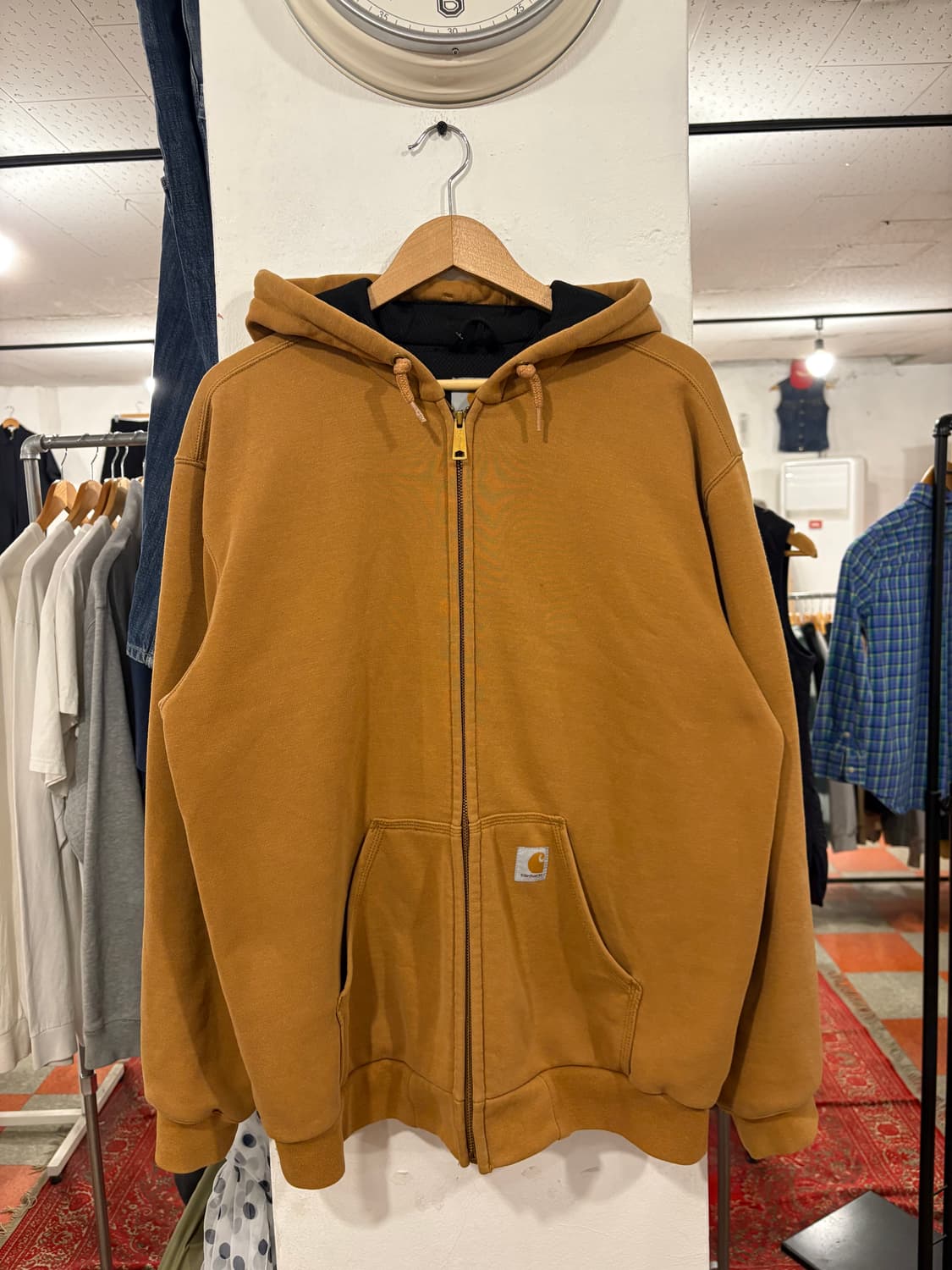 칼하트 후드집업 상품이미지2