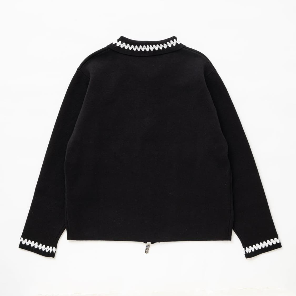 TTT MSW 니트 폴로 가디건 블랙 XL 사이즈 상품이미지3