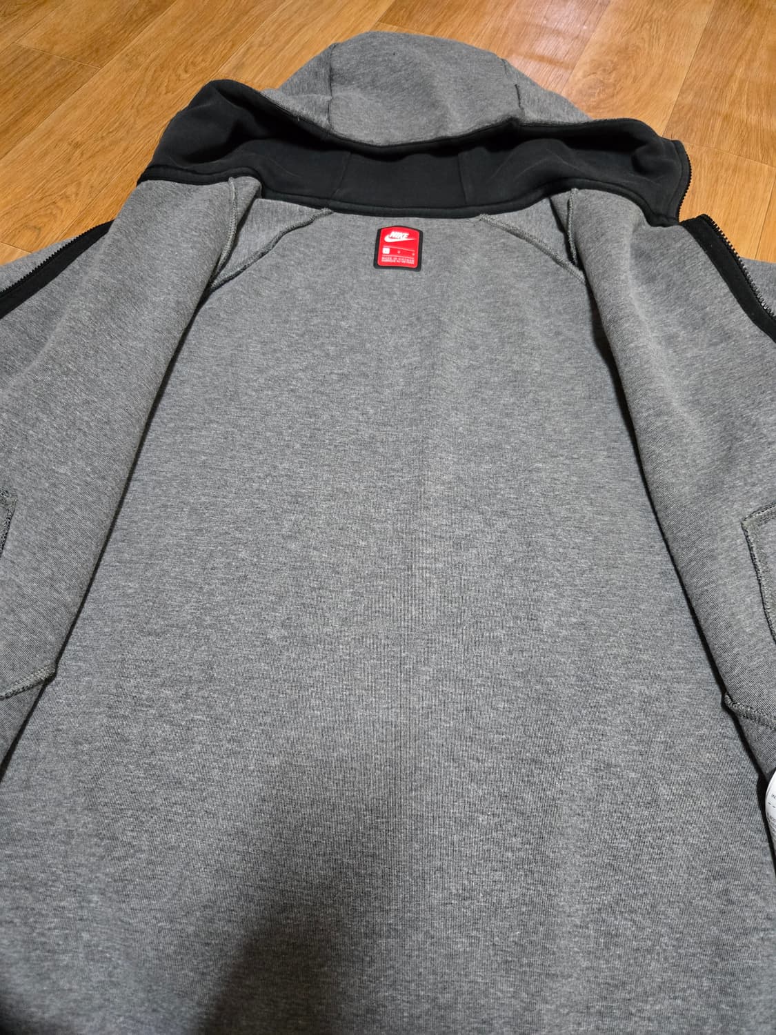 나이키 남성 테크팩 후드 집업 상품이미지5