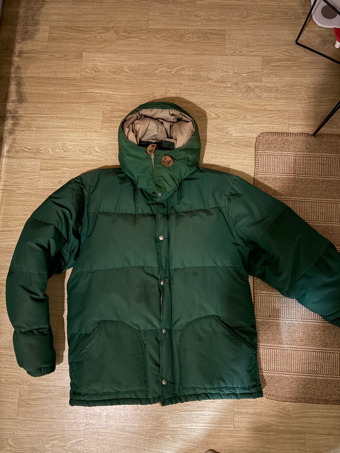 (착샷) 빈티지 시에라디자인 60/40 다운 패딩 상품이미지1