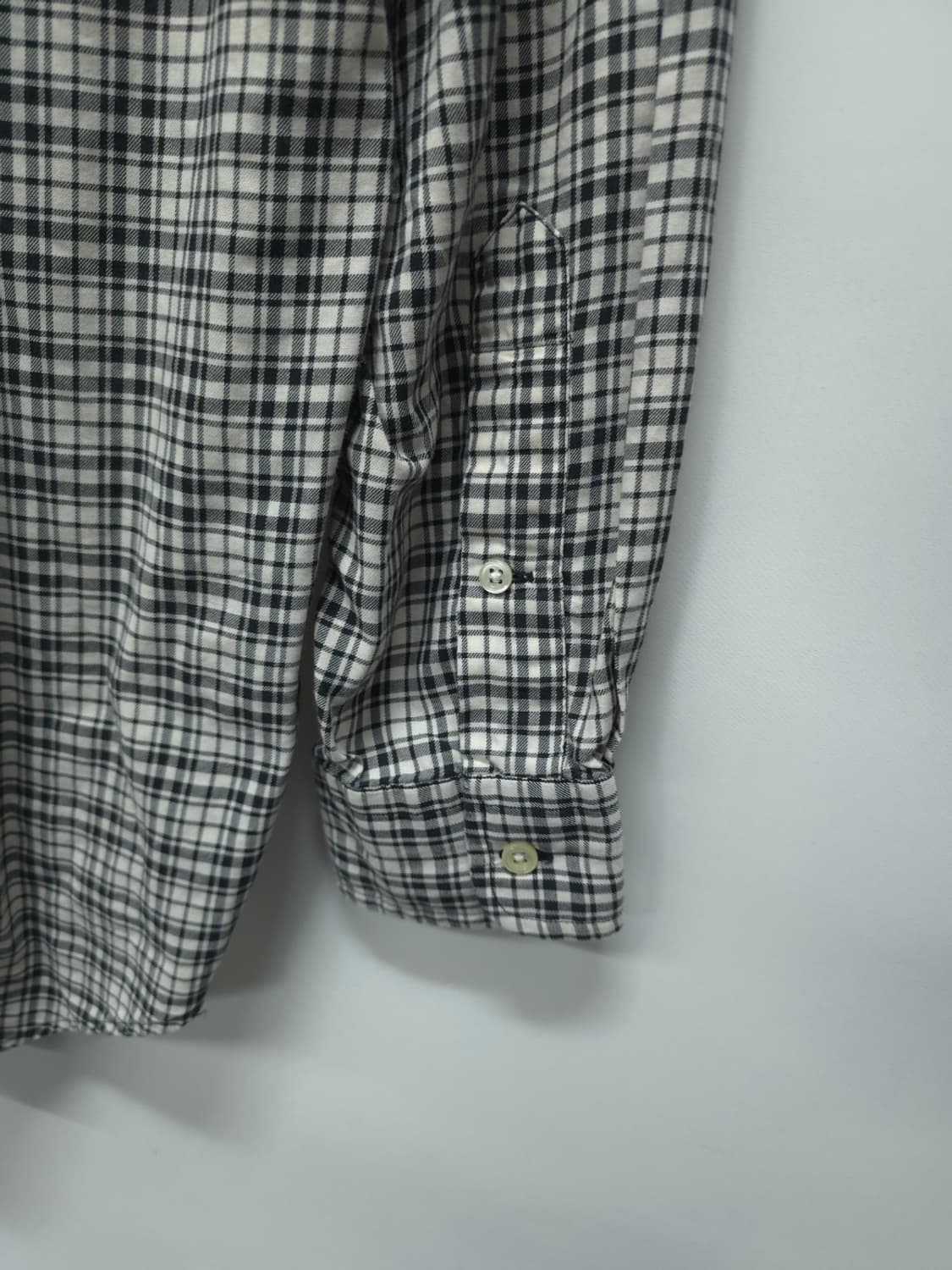 폴로 랄프로렌 BLAKE 라인 체크 긴팔 셔츠 (~110) 상품이미지10