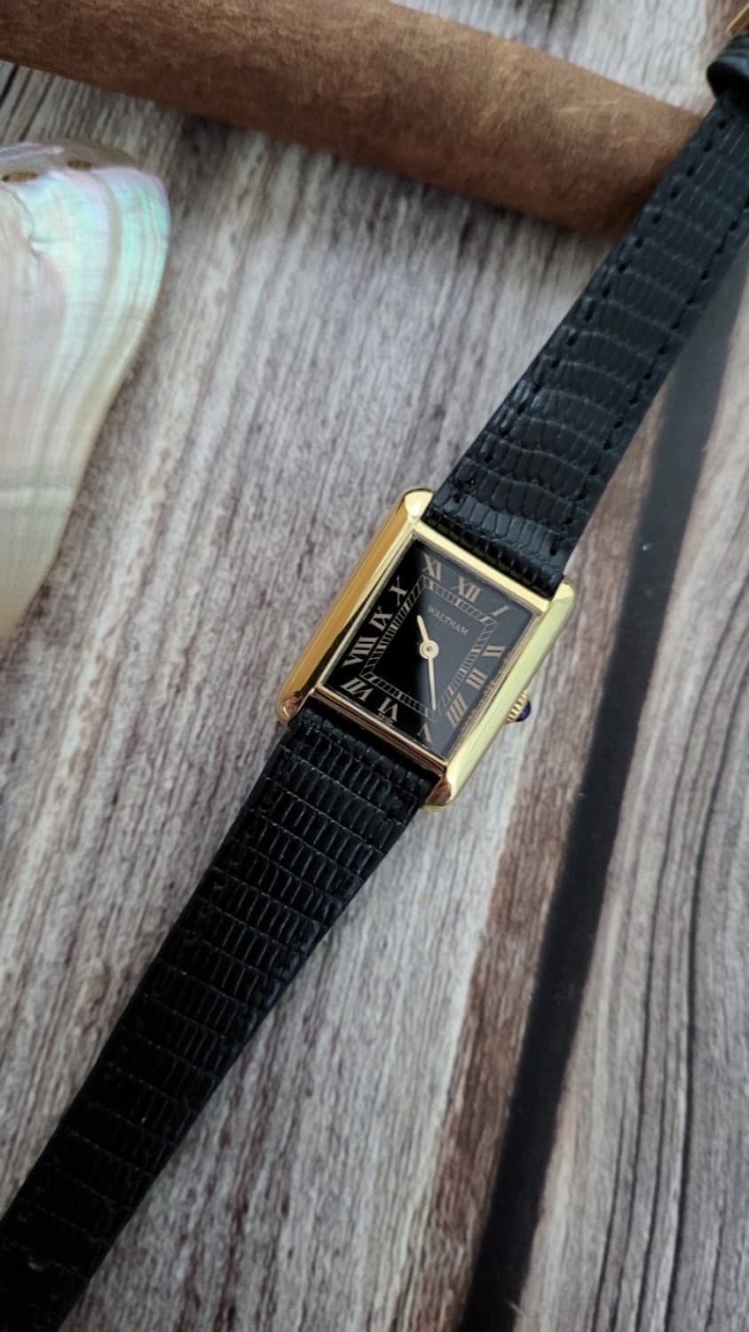 정품 월삼 탱크 여성용 수동시계 상품이미지1