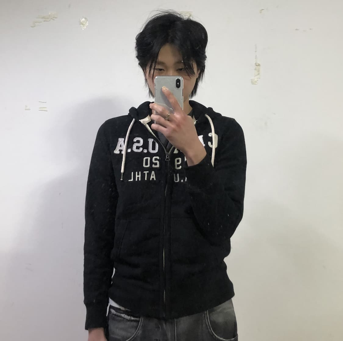 후아유 후드집업 상품이미지3