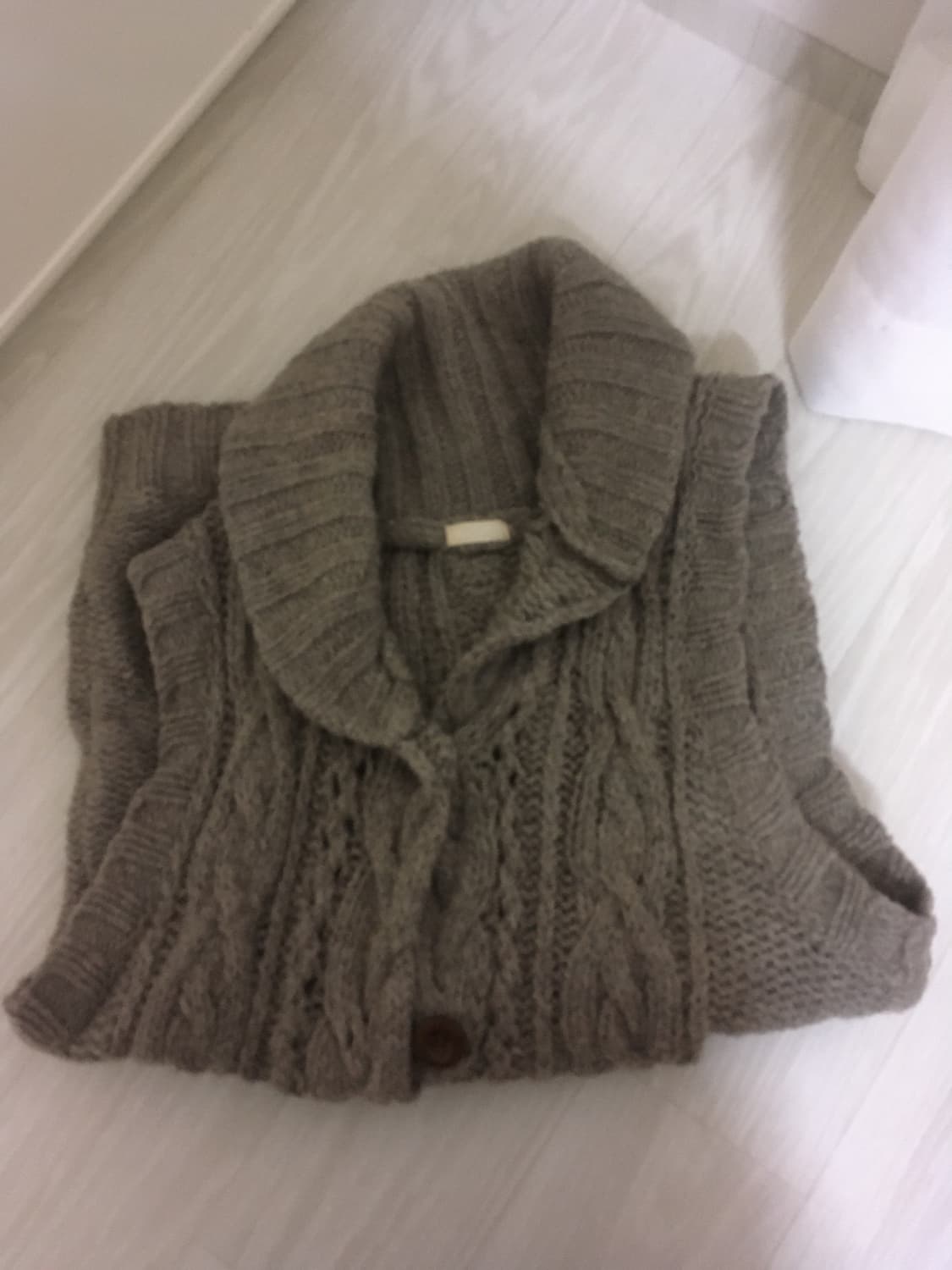 빈티지 니트 베스트 상품이미지1