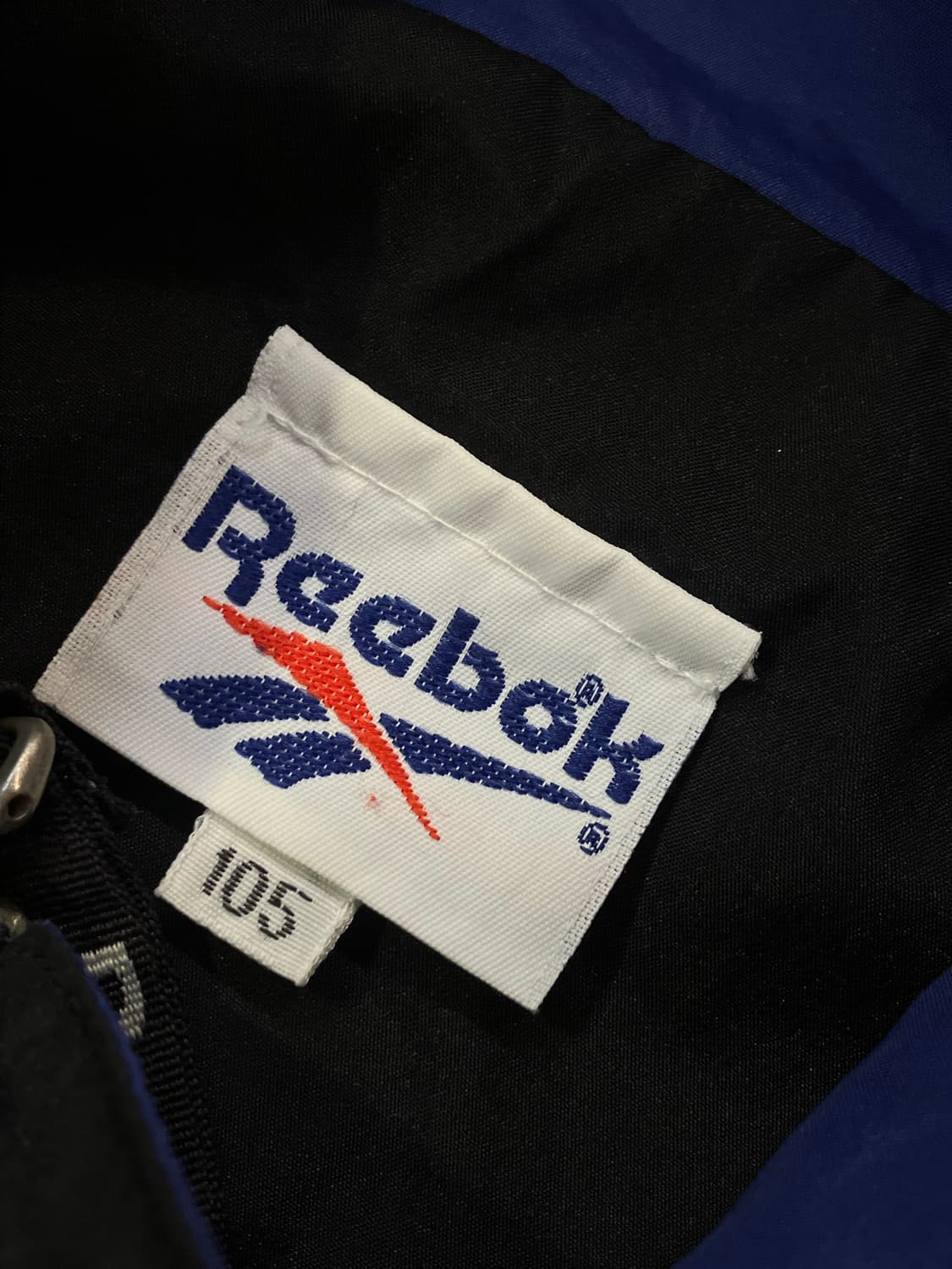 리복 바람막이 점퍼 블랙 105 #csz2499 상품이미지5