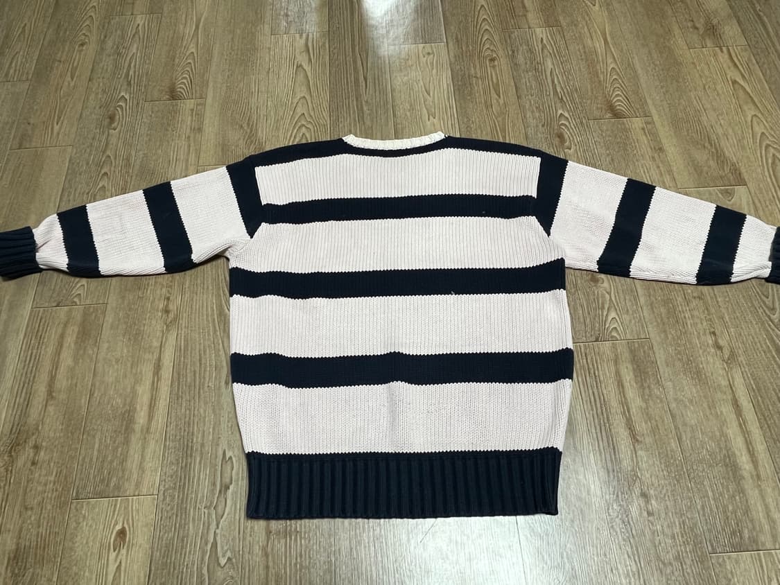 폴로랄프로렌 (핑크/네이비) 스트라이프 니트 상품이미지4