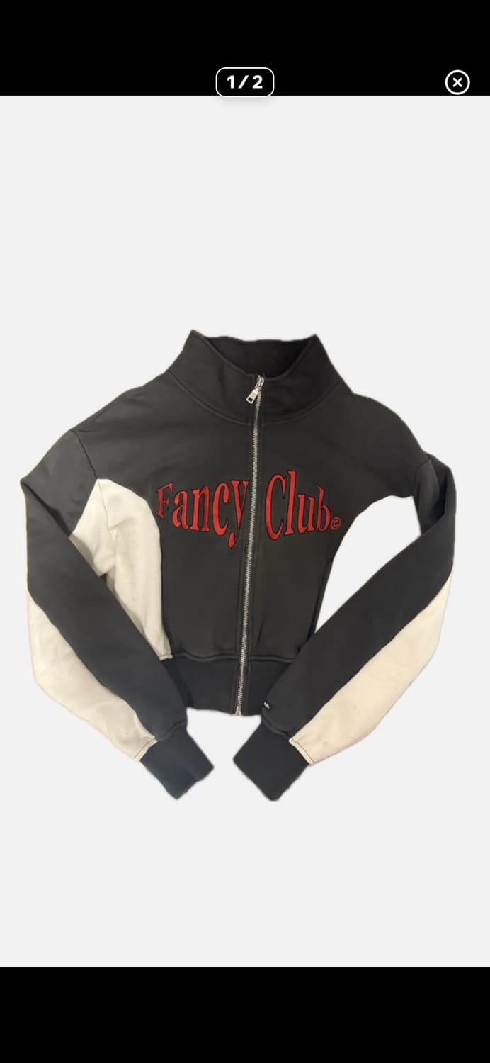 939 비니& 팬시클럽 배색 집업 상품이미지4