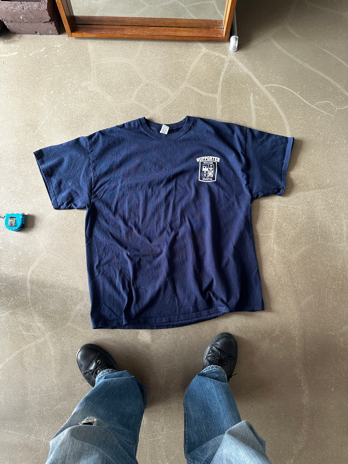 오션시티 파이어 컴퍼니 그래픽 티셔츠 상품이미지2