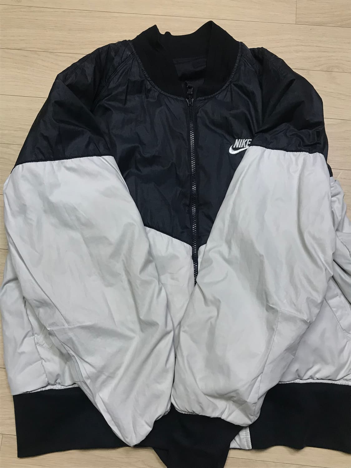 [L] 나이키 리버시블 항공점퍼 ma-1 상품이미지6