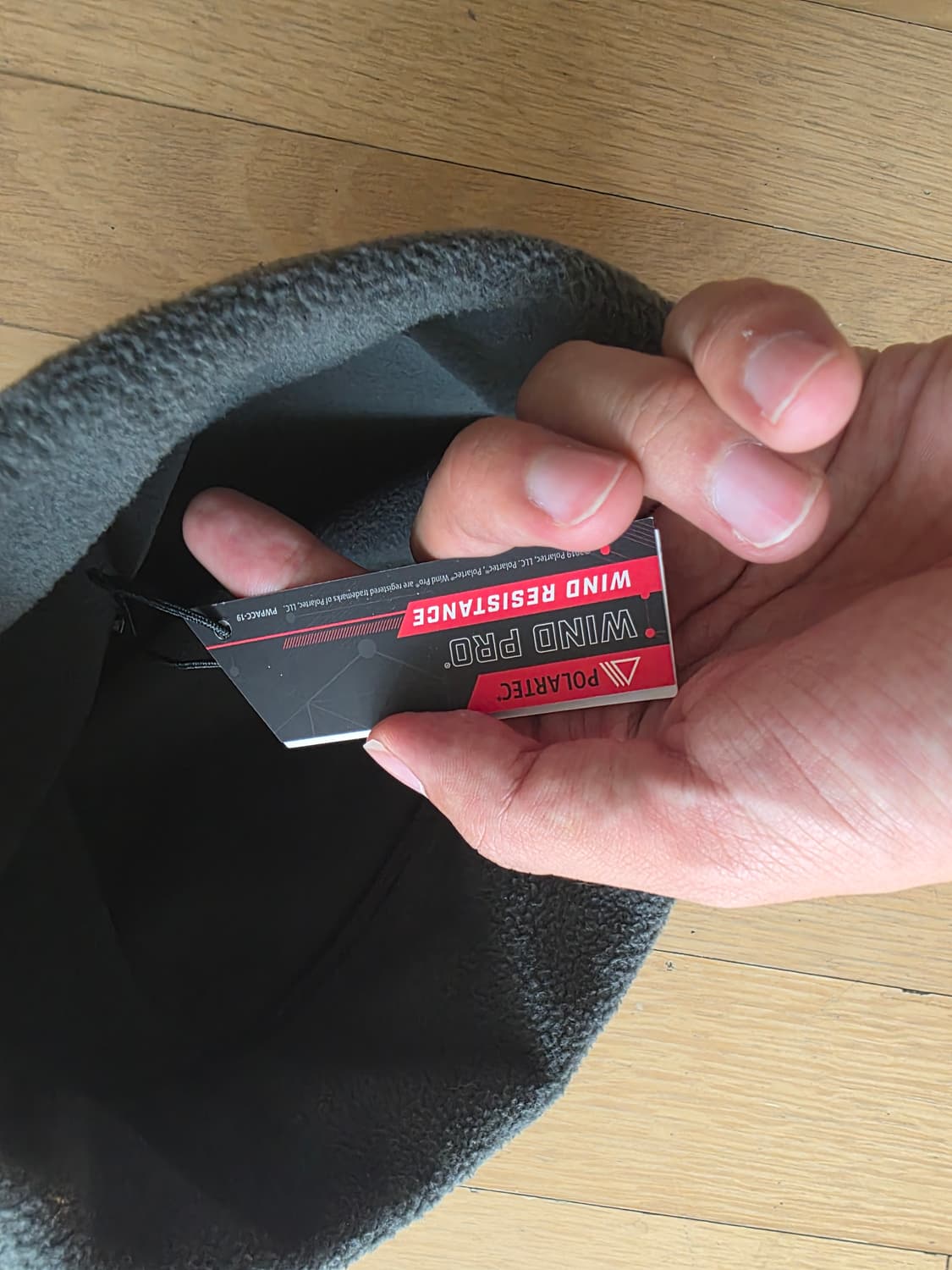 thurston 폴라텍 윈드프로 비니 새상품 상품이미지2