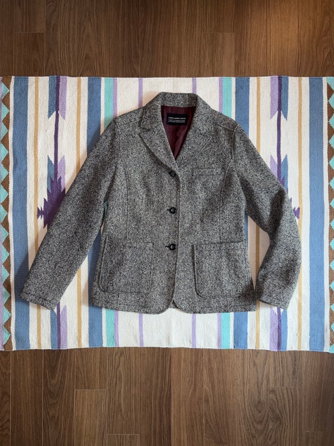 wool jacket 상품이미지1