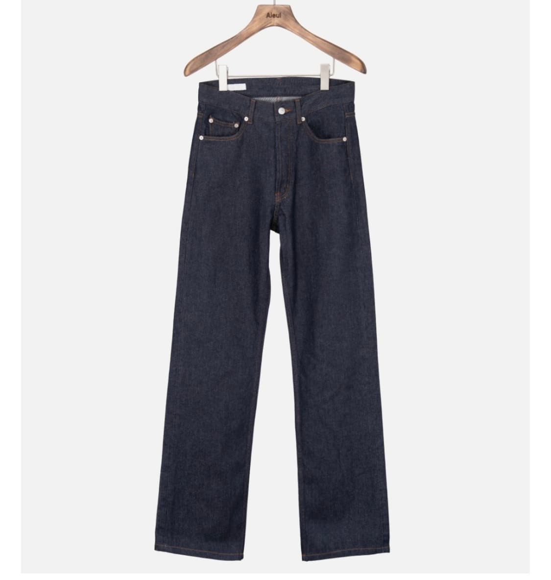 구매) aieul pieter jeans_indigo 48 상품이미지1