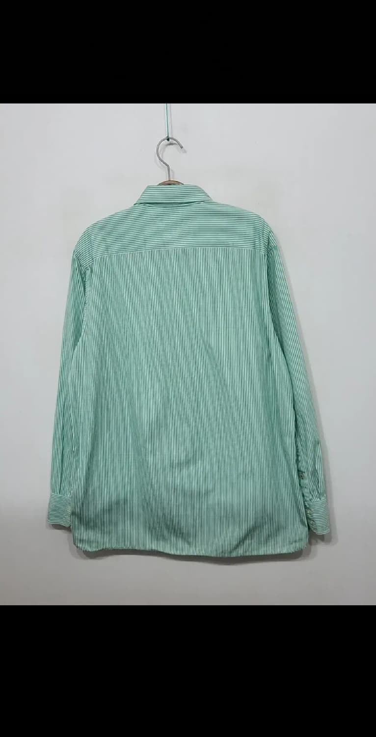 (XL) 타미힐피거 셔츠 스트라이프 로고 남방 토미 캐주얼  상품이미지6