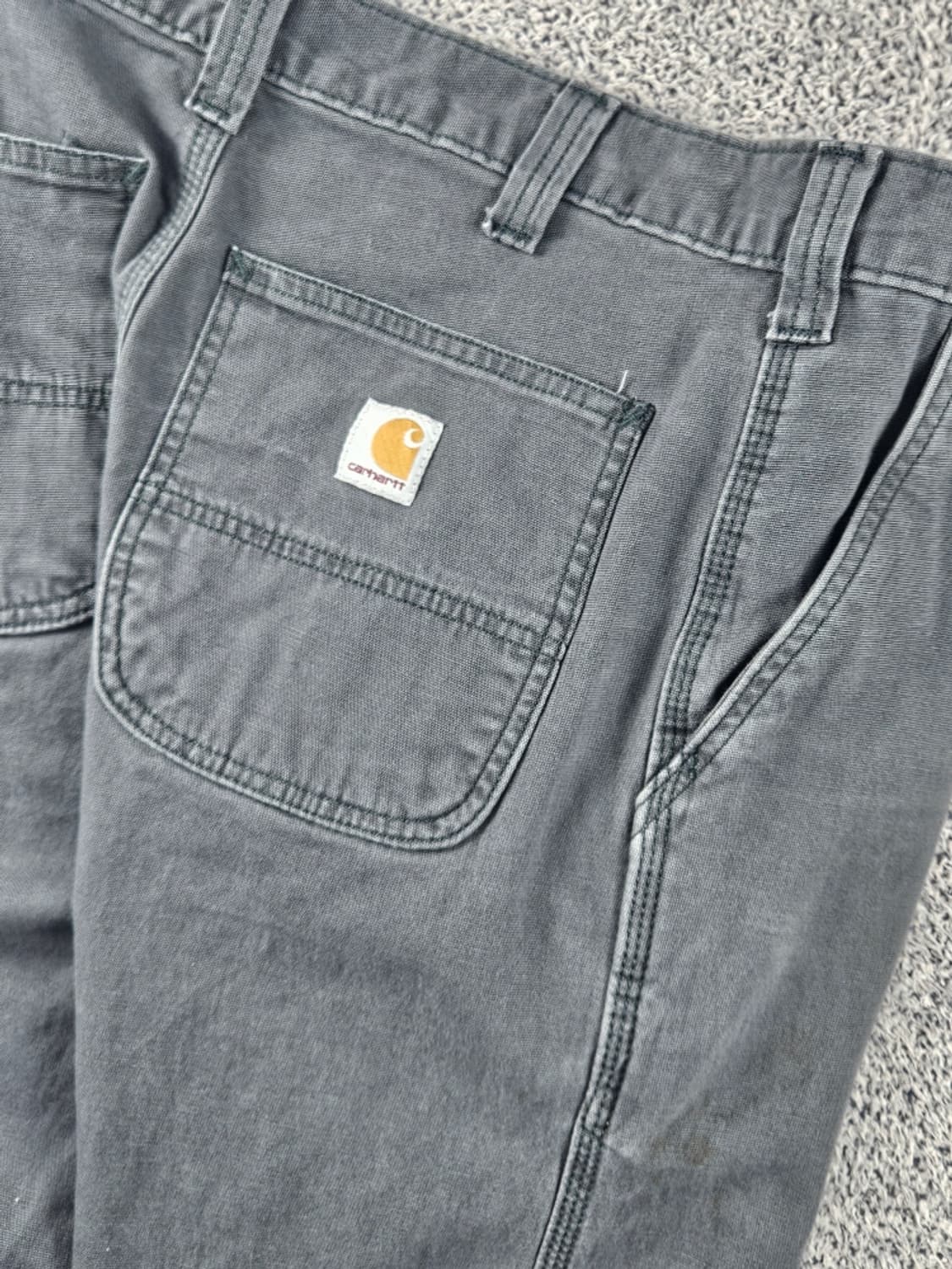 칼하트 코튼 카펜터 워크 팬츠 ( 32X32 ) / 9386 상품이미지8