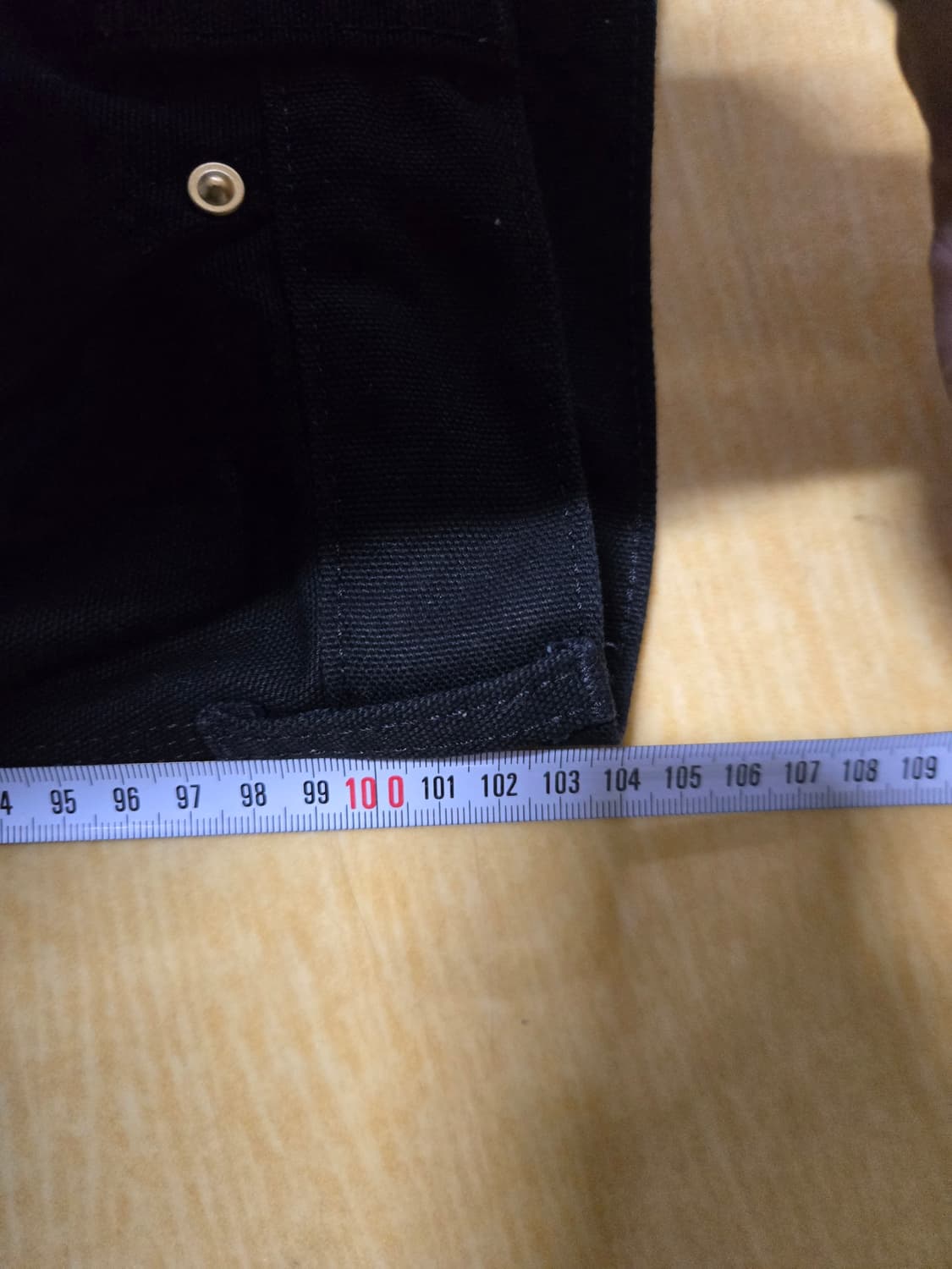 칼하트 b01 더블니 31x30 블랙 새상품 팝니다 상품이미지6