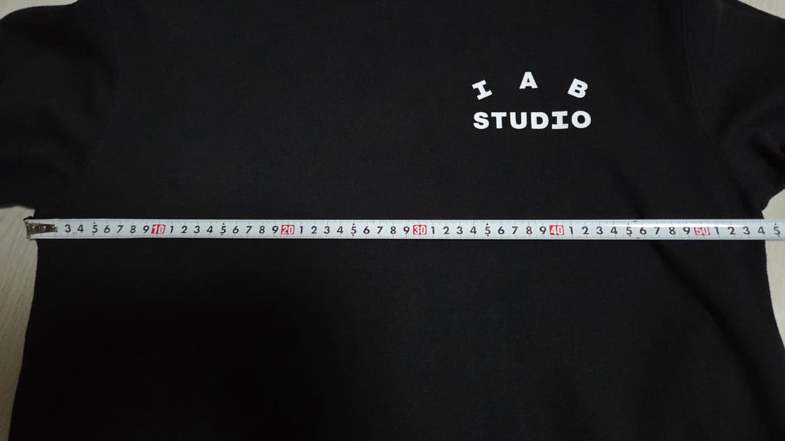 (착샷) 아이앱 스튜디오 x 웍스아웃 롱슬리브 긴팔 티셔츠  상품이미지5