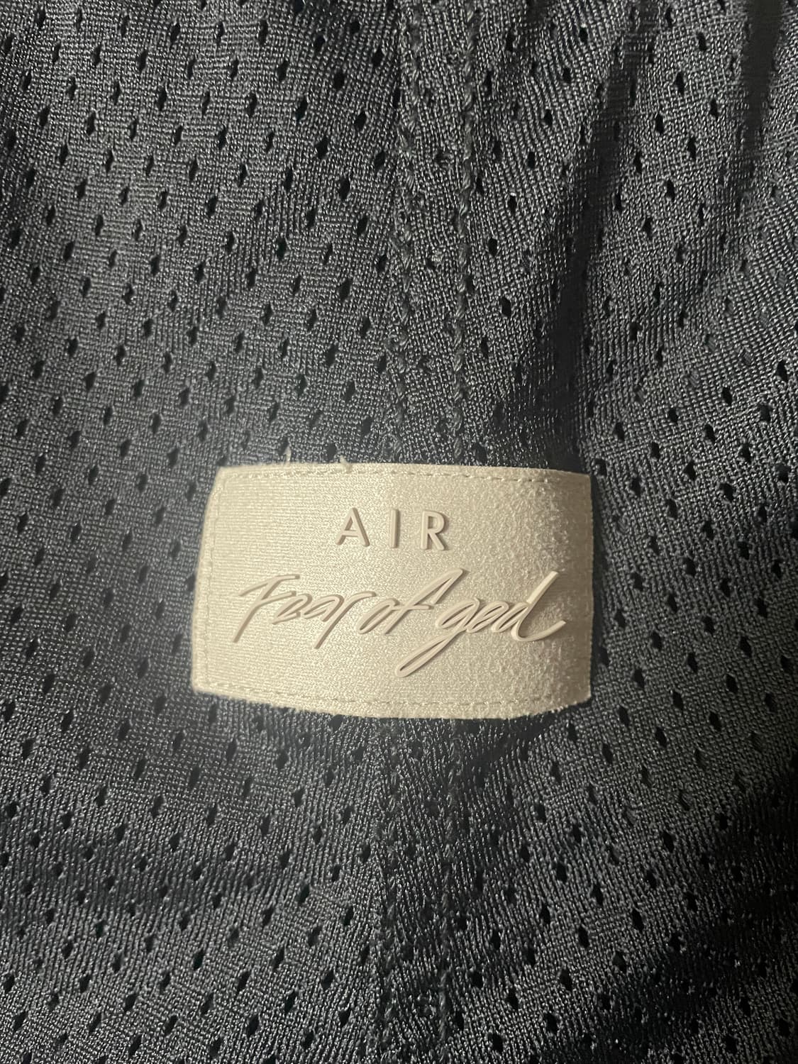 나이키X피어오브갓 베스킷볼 쇼츠 오프 누와르 M 상품이미지2