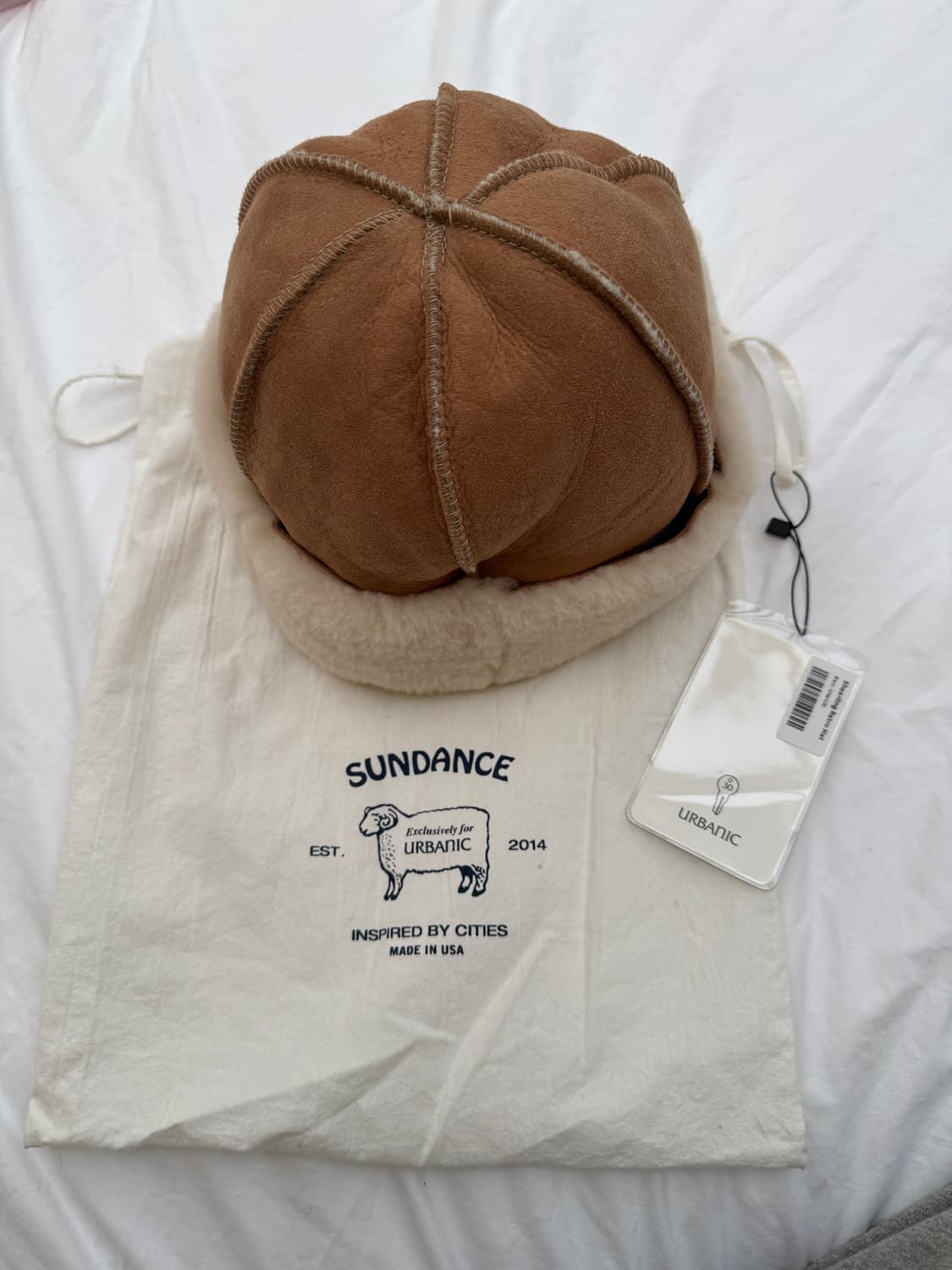 얼바닉 시어링 레트로햇 상품이미지1