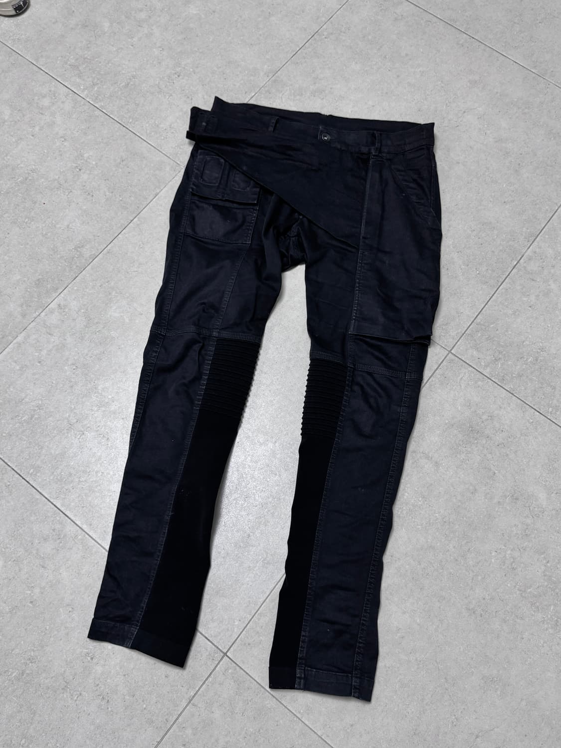 릭오웬스 멤피스진 (논코팅 / 가리개 버젼) [34] 상품이미지4